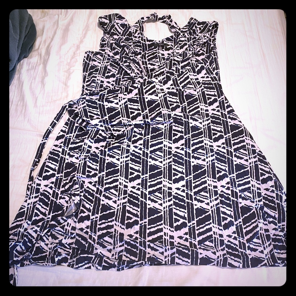 Plus size (2X) wrap dress. Tart brand by Nordstrom